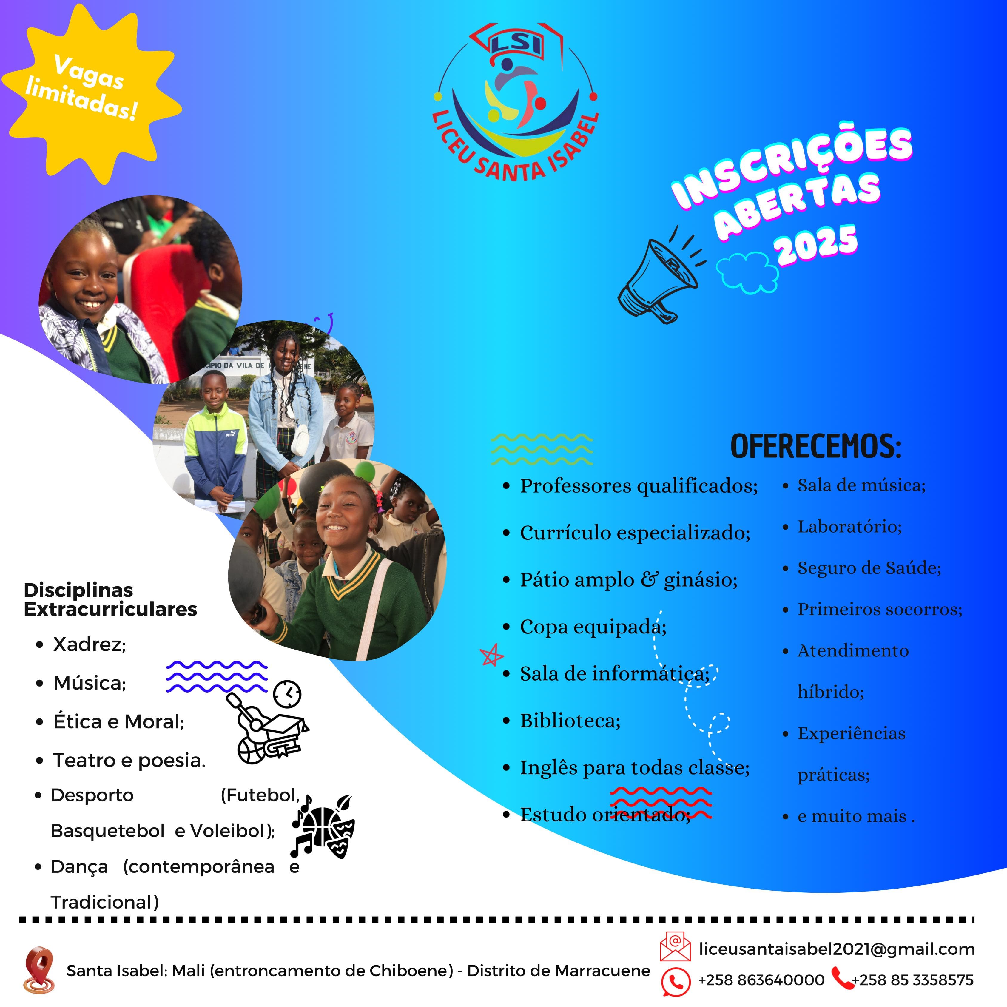 Formando o Futuro de Moçambique